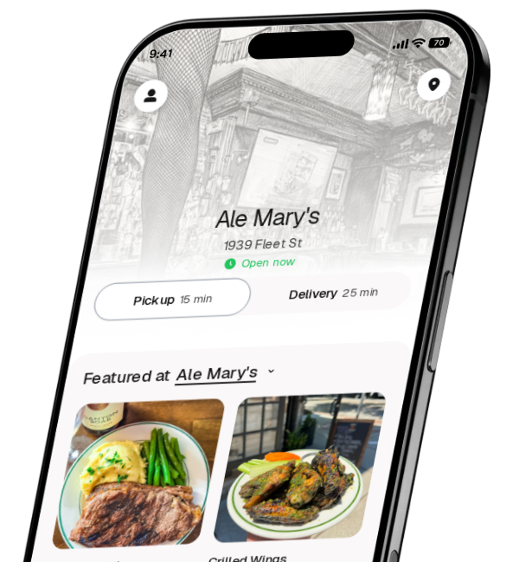 Ale Mary's app preview