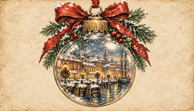 Ornament Decorating & Paper Chain Making