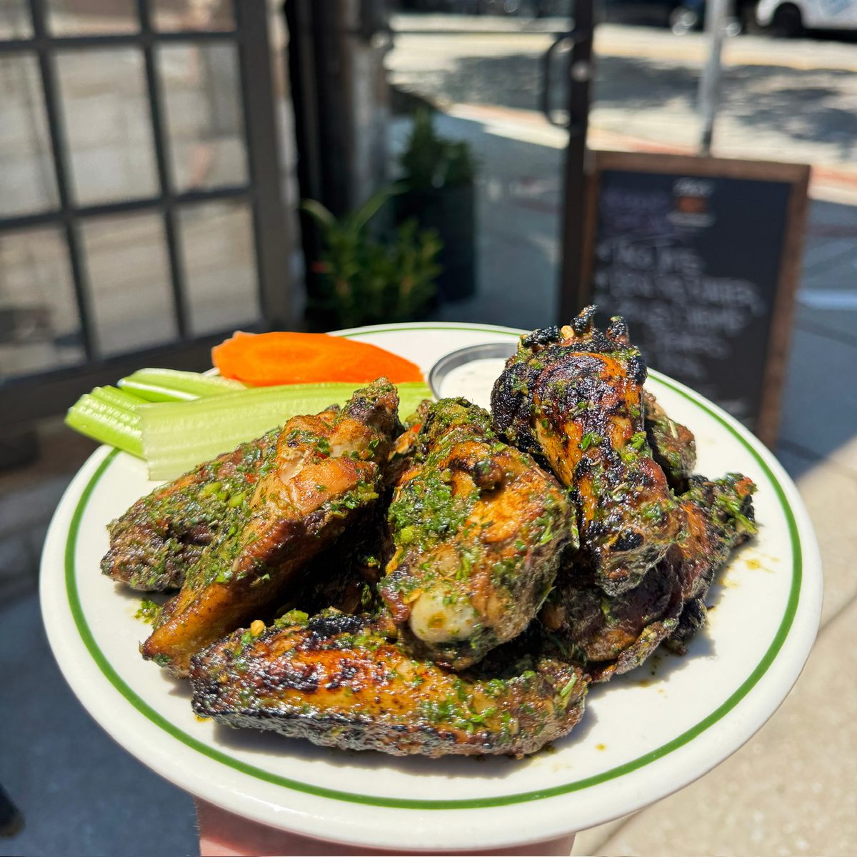 Grilled Wings